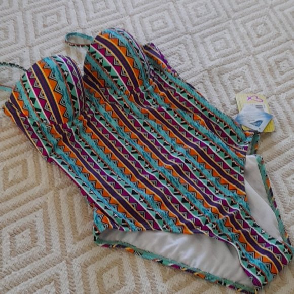 HEAVEN AUSTRALIA Tribal One Piece Swimmers Swim Togs - Picture 13 of 13